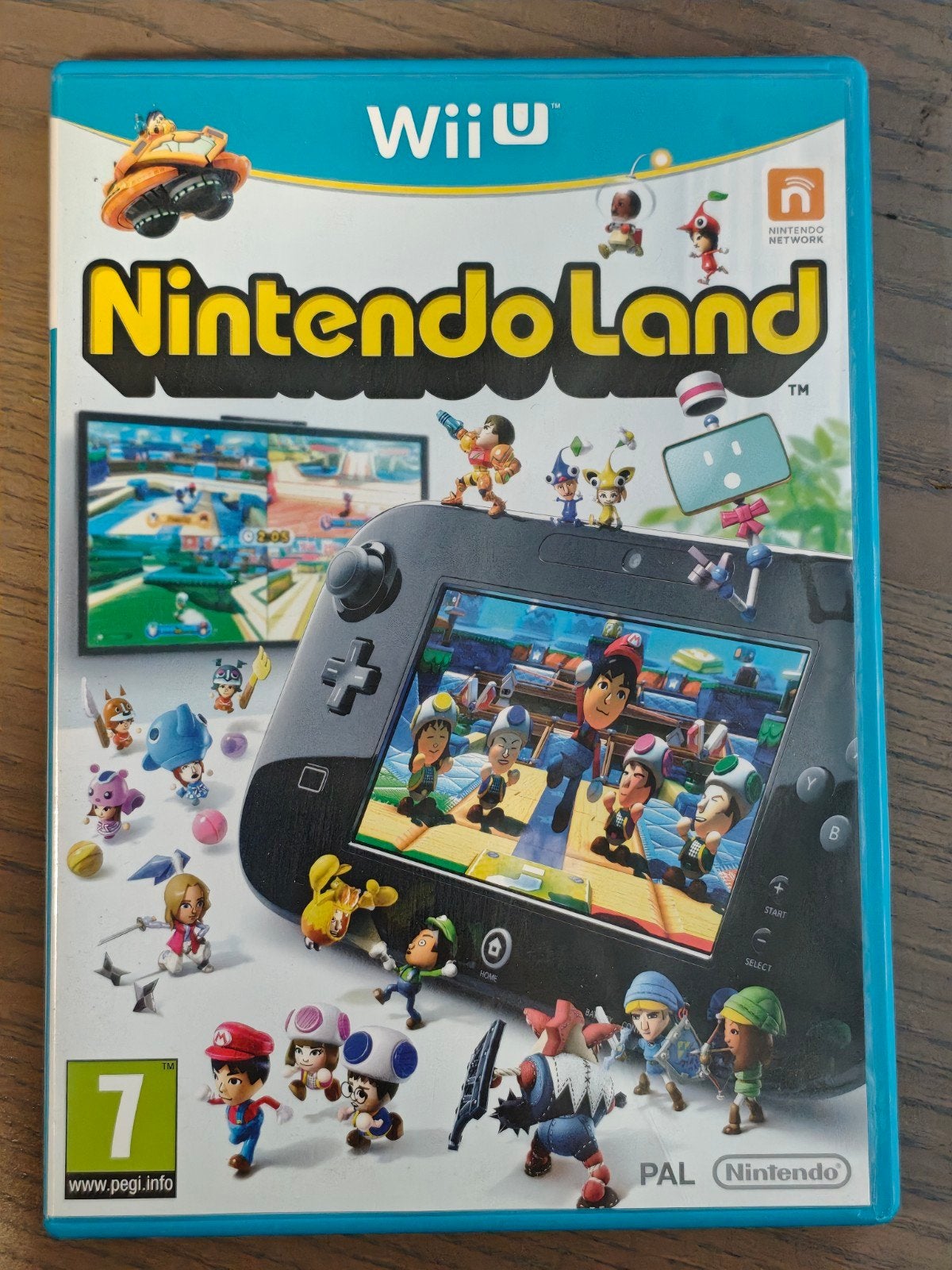 Nintendoland Wii U, Gebruikt, Overige genres, Eén computer, Ophalen of Verzenden