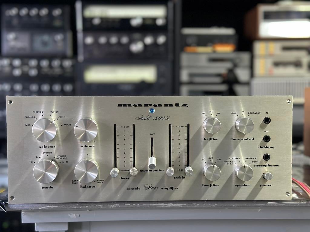 Marantz Model 1200B – Console Stereo Amplifier, Overige merken, Marantz, Marantz, MP3-aansluiting
