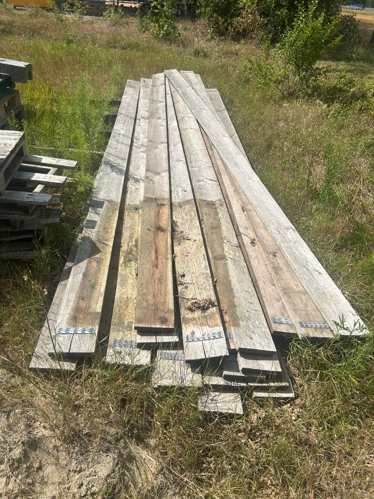Gebruikte steigerplanken, Ophalen, Gebruikt, 25 tot 50 mm, Plank