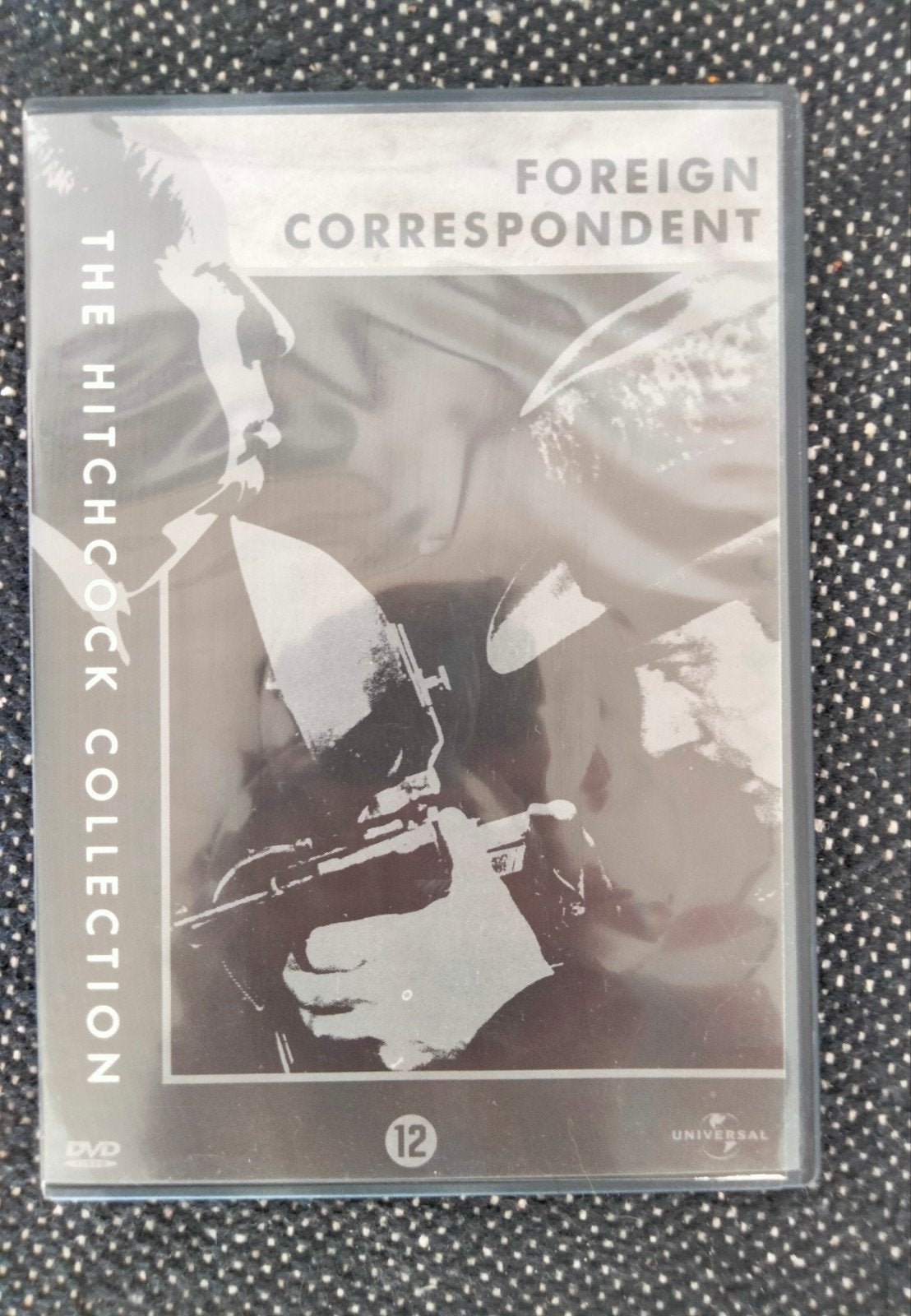 Foreign Correspondent - The Hitchcock Collection DVD, Cd's en Dvd's, Nederlands, Actiethriller, Ophalen of Verzenden, Vanaf 12 jaar