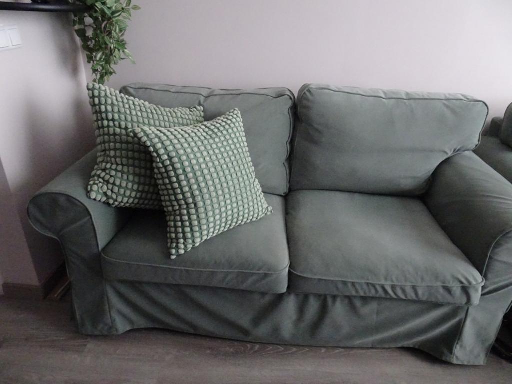IKEA EKTORP 2 x 2 ZITS BANK (incl. extra hoezen), Ophalen of Verzenden