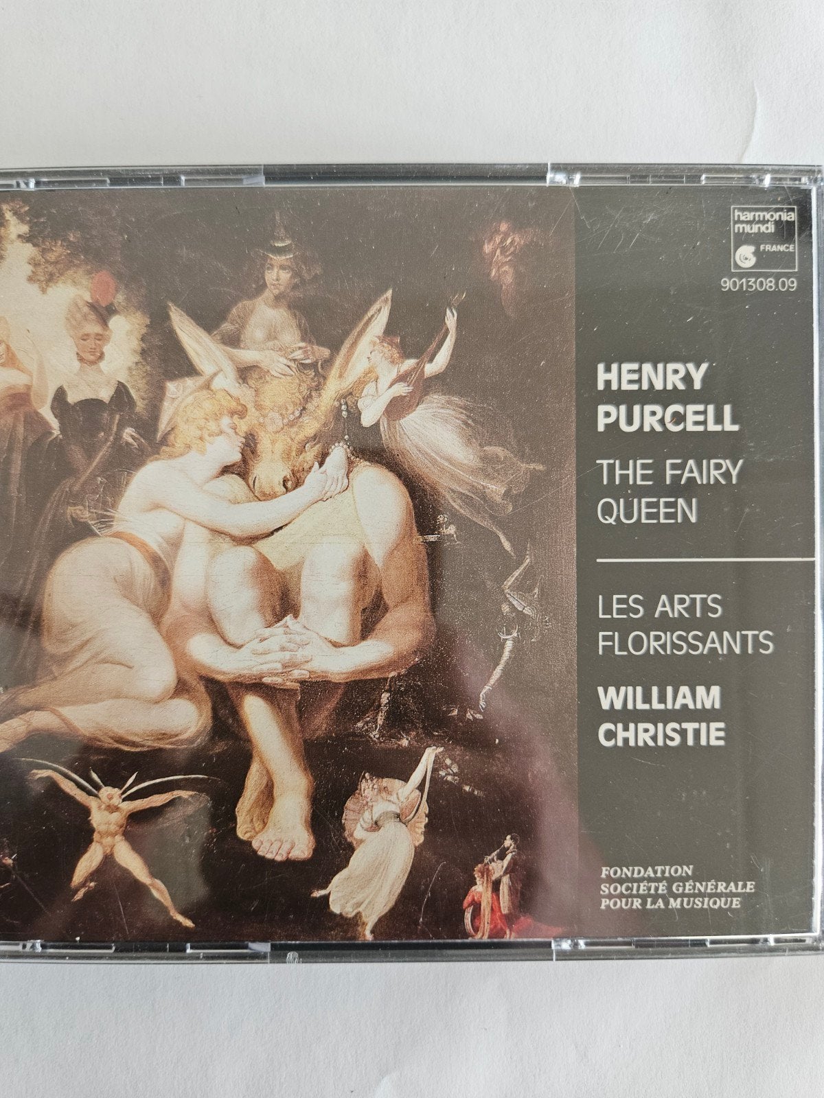 Henry Purcell - The Fairy Queen (Les Arts Florissants), Purcell, Opera of Operette, Inclusief doosje, Ophalen of Verzenden