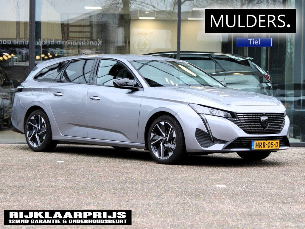 Peugeot 308 SW 1.6 Plug-in Hybrid 180 Allure Avantage | Navi, Auto's, Peugeot, 12 maanden, 77 km/l, Gebruikt, 4 cilinders
