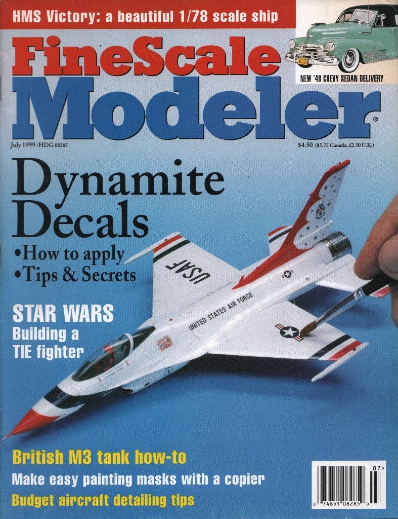 FineScale Modeler magazine Vol 17 No 6, Ophalen of Verzenden, 1:32 tot 1:50, Auto, Overige merken