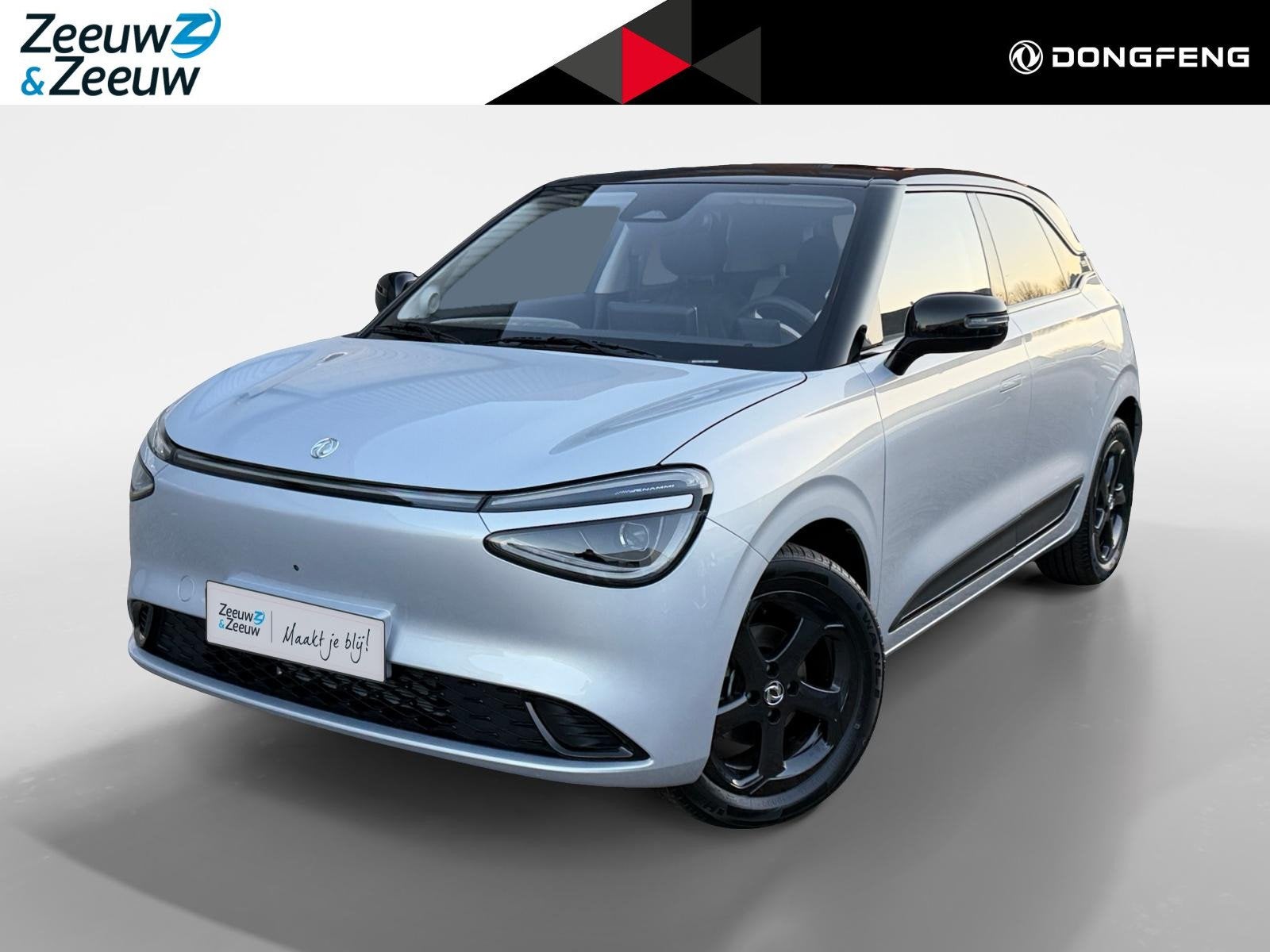 Dongfeng BOX Premium Edition 42 kWh | Demo | BlackSilver | Z, Auto's, Stof, 95 pk, Origineel Nederlands, 650 kg