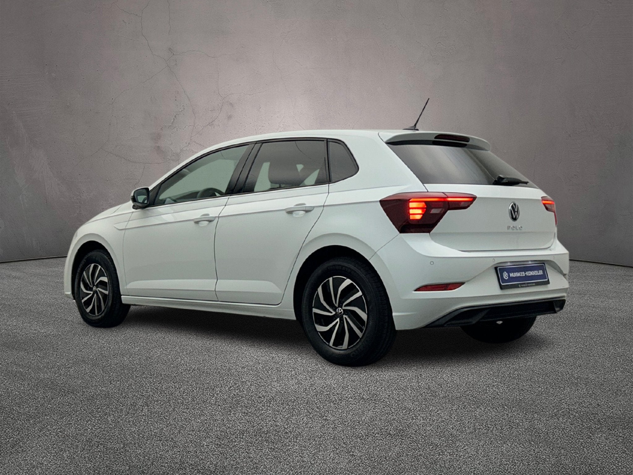 Volkswagen Polo, Auto's, Voorwielaandrijving, Euro 6, Wit, Origineel Nederlands
