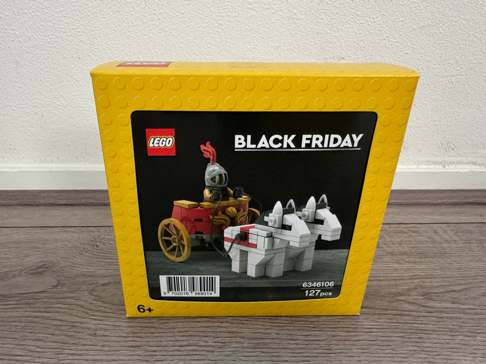 Lego 6346106 black friday strijdwagen colossuem MISB, Overige thema's, Lego, Nieuw, Ophalen of Verzenden