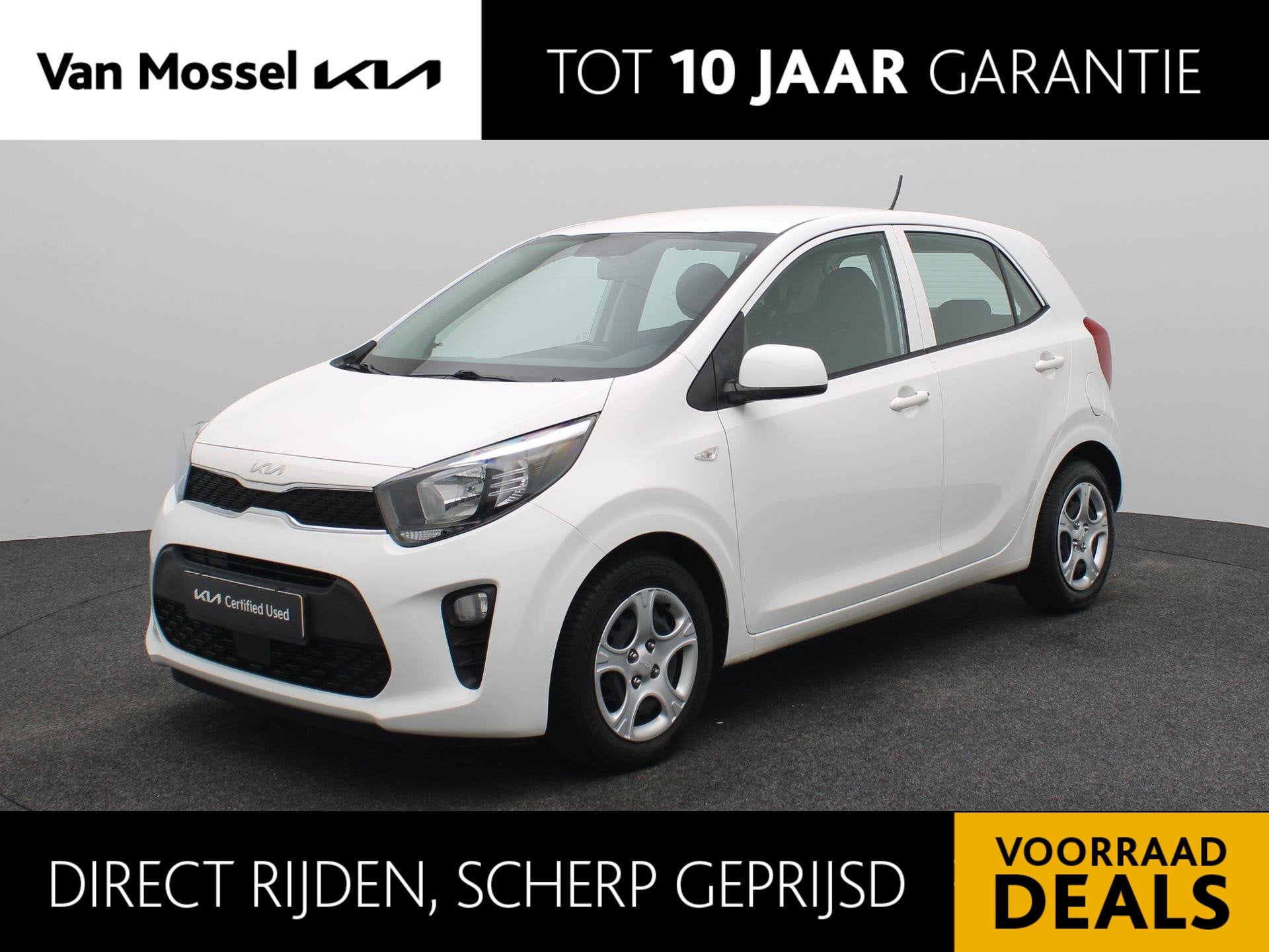 Kia Picanto 1.0 DPi ComfortLine | Navigatie | Groot Scherm |, Auto's, Kia, Voorwielaandrijving, 12 maanden, Stof, Gebruikt