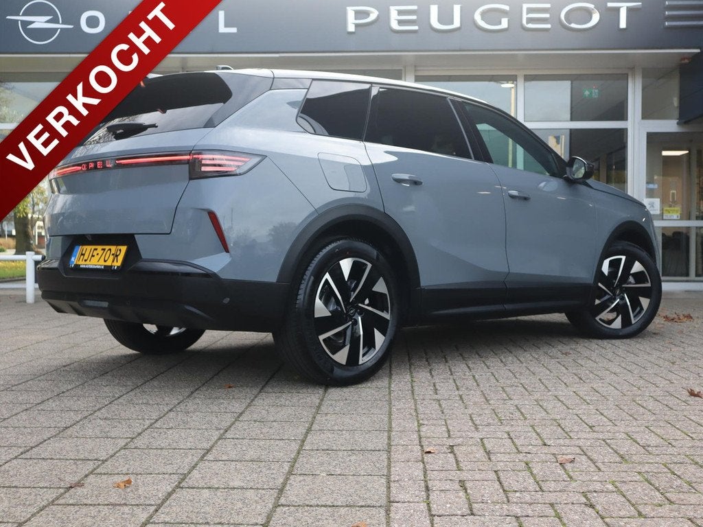 Opel Grandland GS 1.2 Turbo Hybrid 145PK eDCT 6-traps Automa, Auto's, Opel, Gebruikt, 1199 cc, Bedrijf, 144 pk