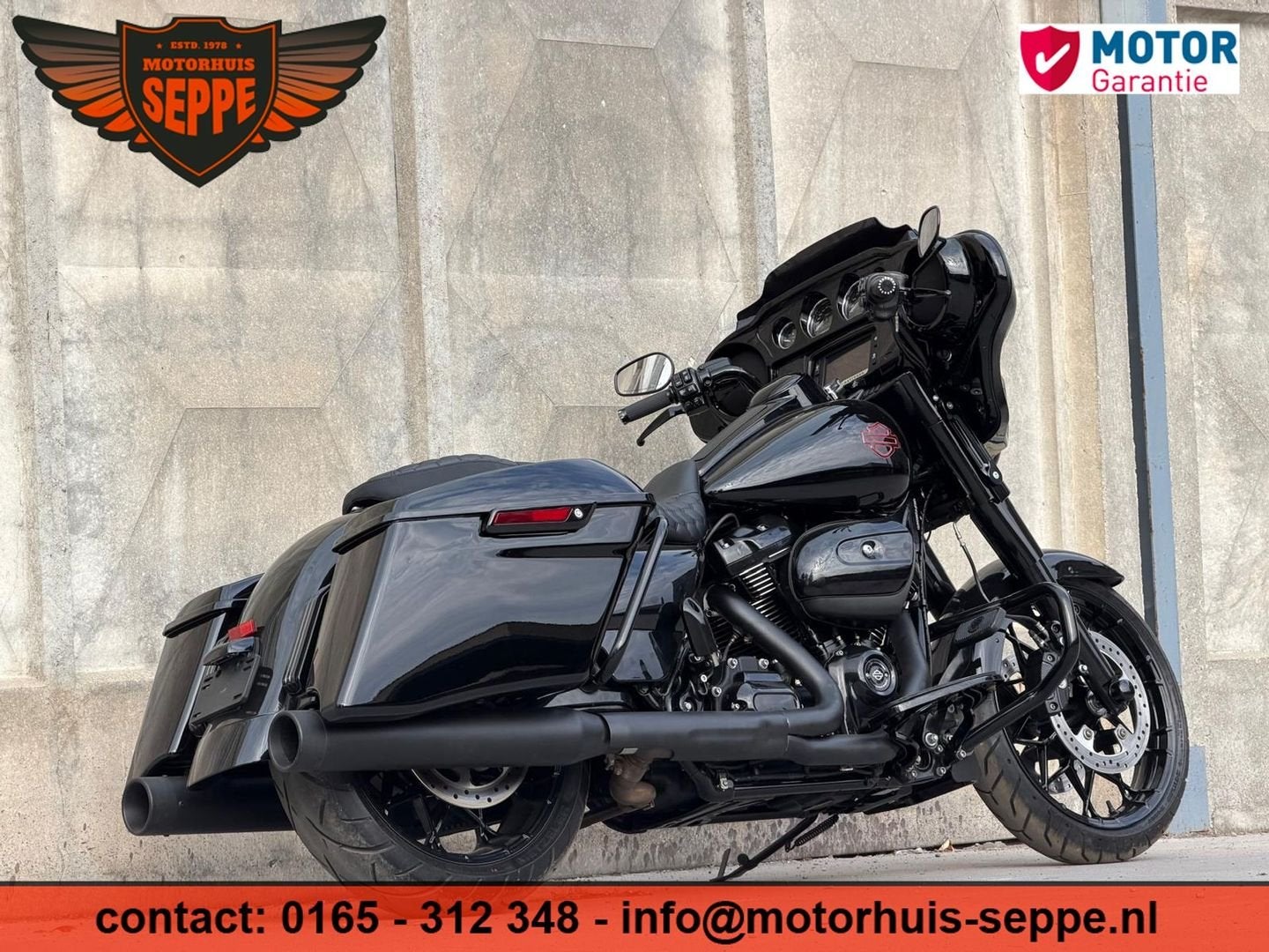HARLEY-DAVIDSON STREET GLIDE SPECIAL 114, 2 cilinders, HARLEY-DAVIDSON, Bedrijf, Onbekend