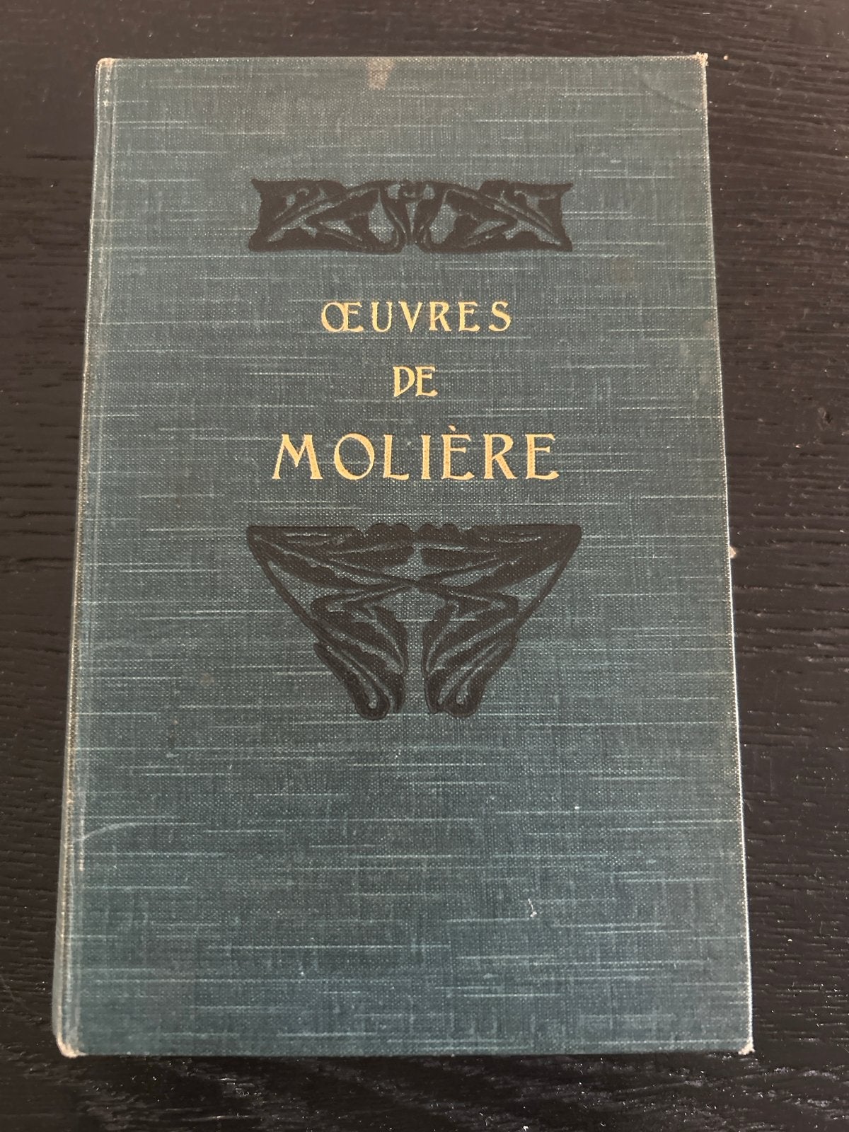 Oeuvres de Molière - Tome Second (Antieke Uitgave), Boeken, Ophalen of Verzenden, Gelezen, Europa overig