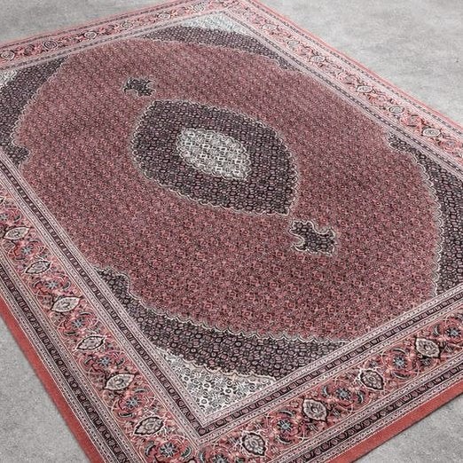 Vintage Perzisch Tapijt 250 x 350, Rode Kleuren, Vloerkleed, Huis en Inrichting, Stoffering | Tapijten en Kleden, Ophalen, Gebruikt