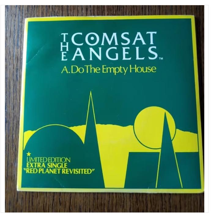 original 2 singles-Comsat angles- do the empty house *1981*, Fotohoes, Overige genres, 7 inch, Ophalen of Verzenden