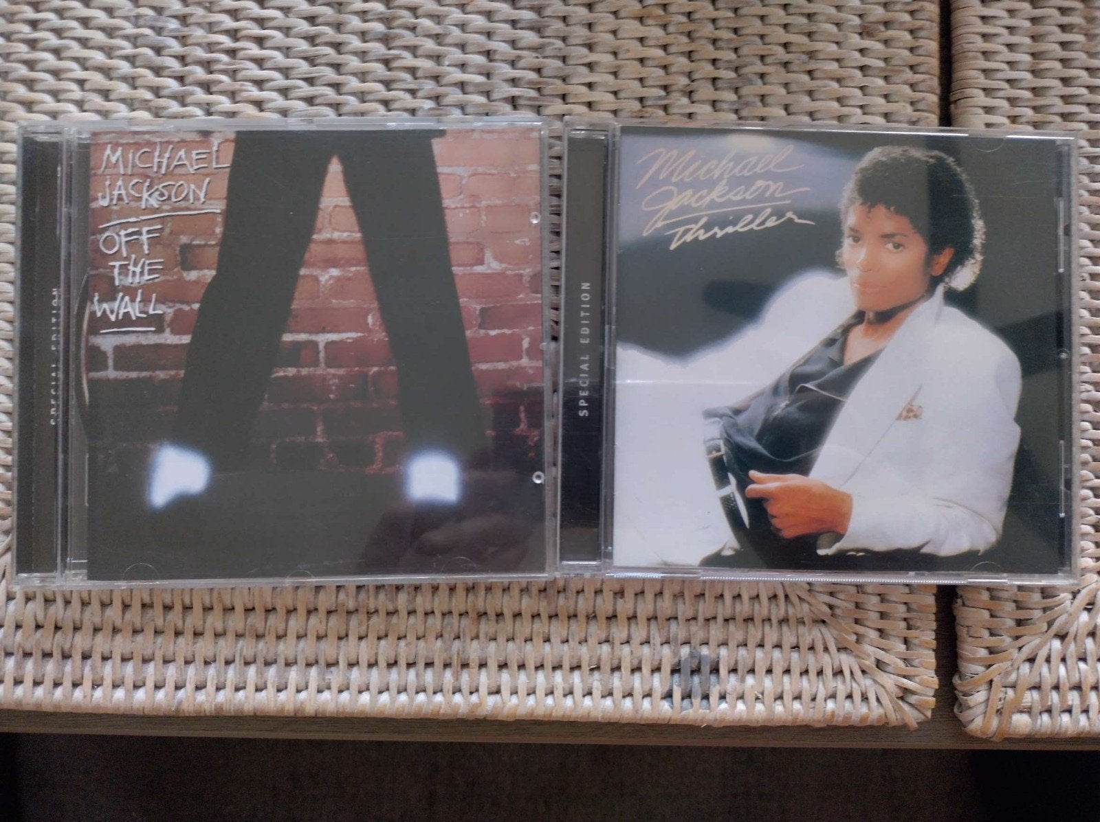 Michael Jackson Off the Wall, Thriller & Bad Special Edition, Pop, Remastered, Ophalen of Verzenden, Zo goed als nieuw