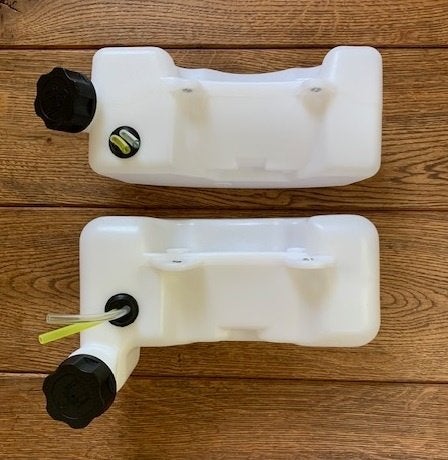 Compleet benzine tankje bosmaaier 49-52cc, Ophalen of Verzenden, Nieuw, 30 tot 50 cm, Benzine