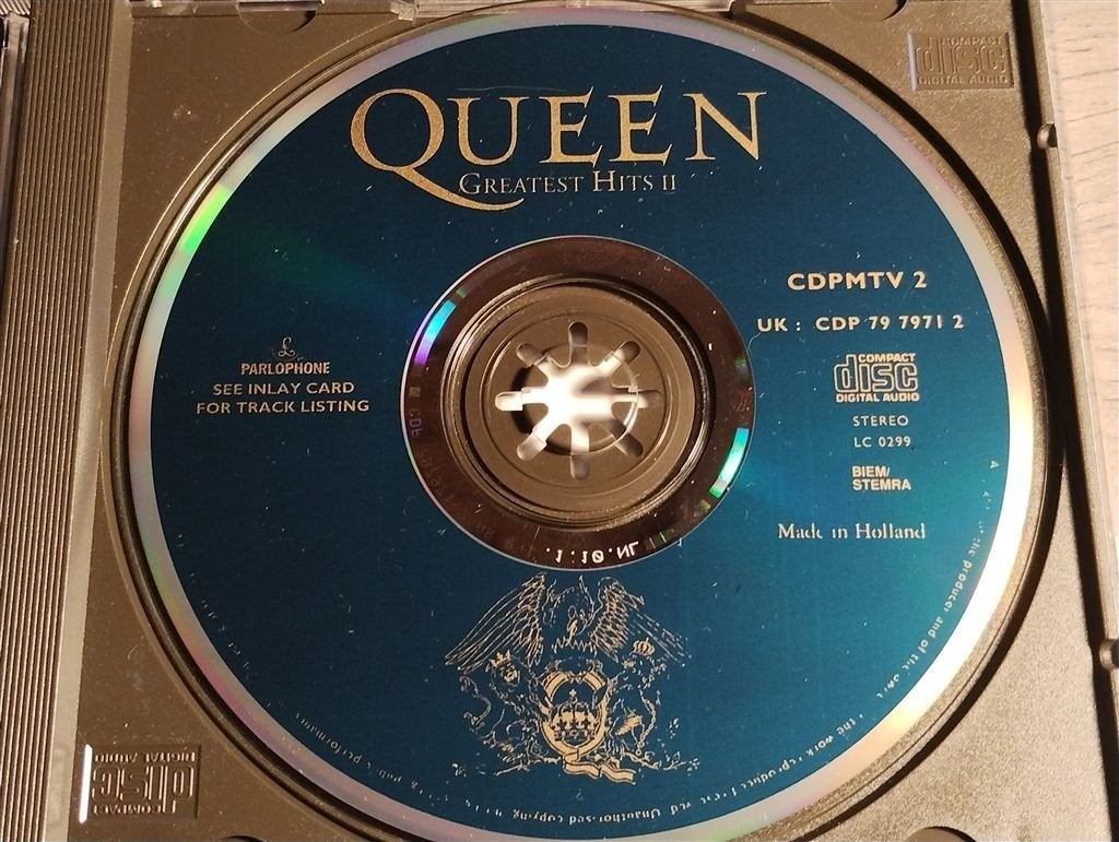 Queen - Greatest Hits II, Ophalen of Verzenden, Zo goed als nieuw, Poprock