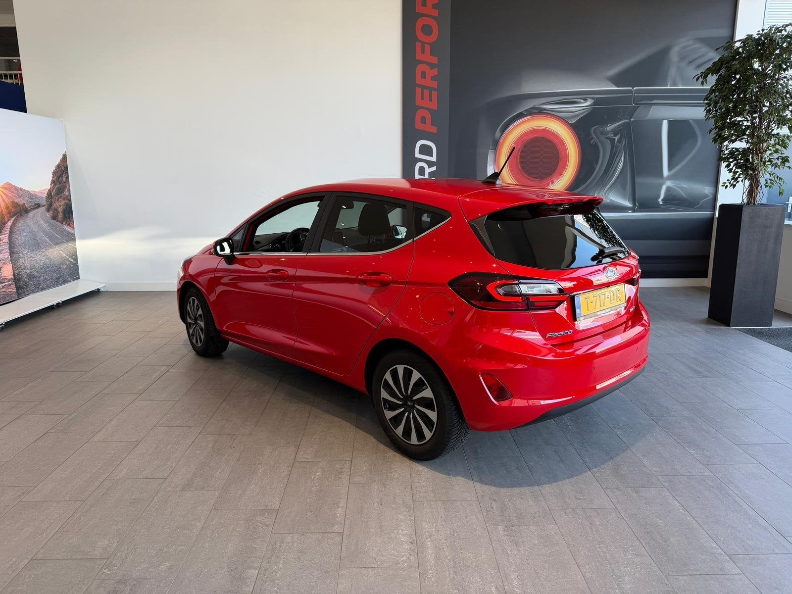 Ford Fiesta 1.0 EcoBoost Hybrid Titanium X | CLIMATE CONTROL, Voorwielaandrijving, 12 maanden, Euro 6, Lane Keeping Assist