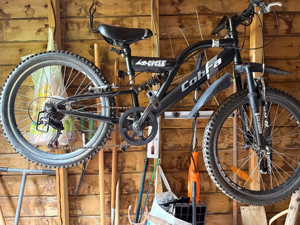 Cobra 2 Cycle 22 inch kinder mountainbike, Fietsen en Brommers, 20 inch of meer, Gebruikt, Velgrem, Ophalen