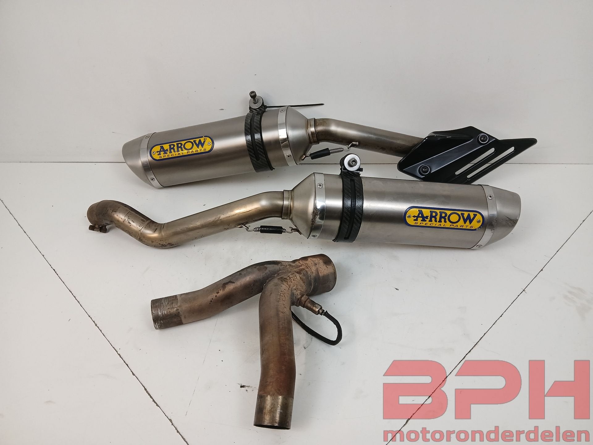 Arrow dempers Suzuki GSX-R 1000 K7 - K8 2007 t/m 2008 uitlaa, Gebruikt, -, -, Ophalen of Verzenden