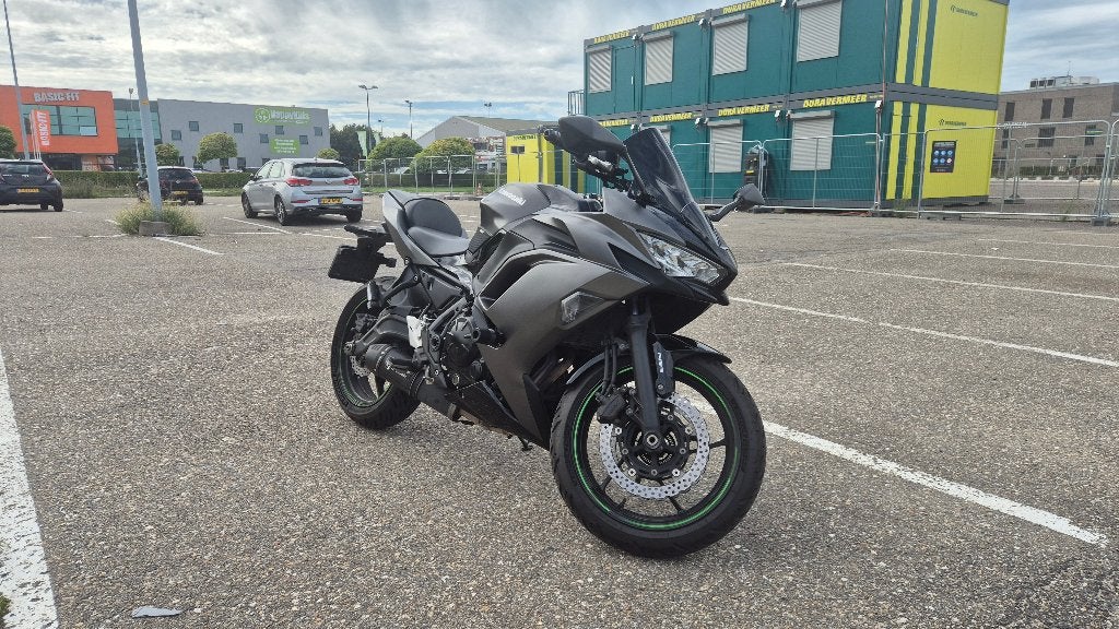Kawasaki Ninja 650 2024 | 50kW | Mivv Full System Exhaust, 2 cilinders, Occasion, Meer dan 35 kW, Handgeschakeld
