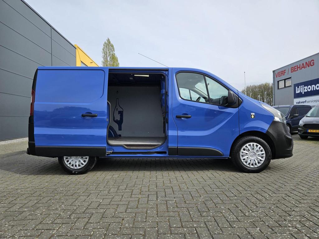 Opel Vivaro 1.6 CDTI L1H1 Airco Cruise Trekh 120 PK, Auto's, Bestelauto's, 121 pk, 15 km/l, Gebruikt, Euro 6