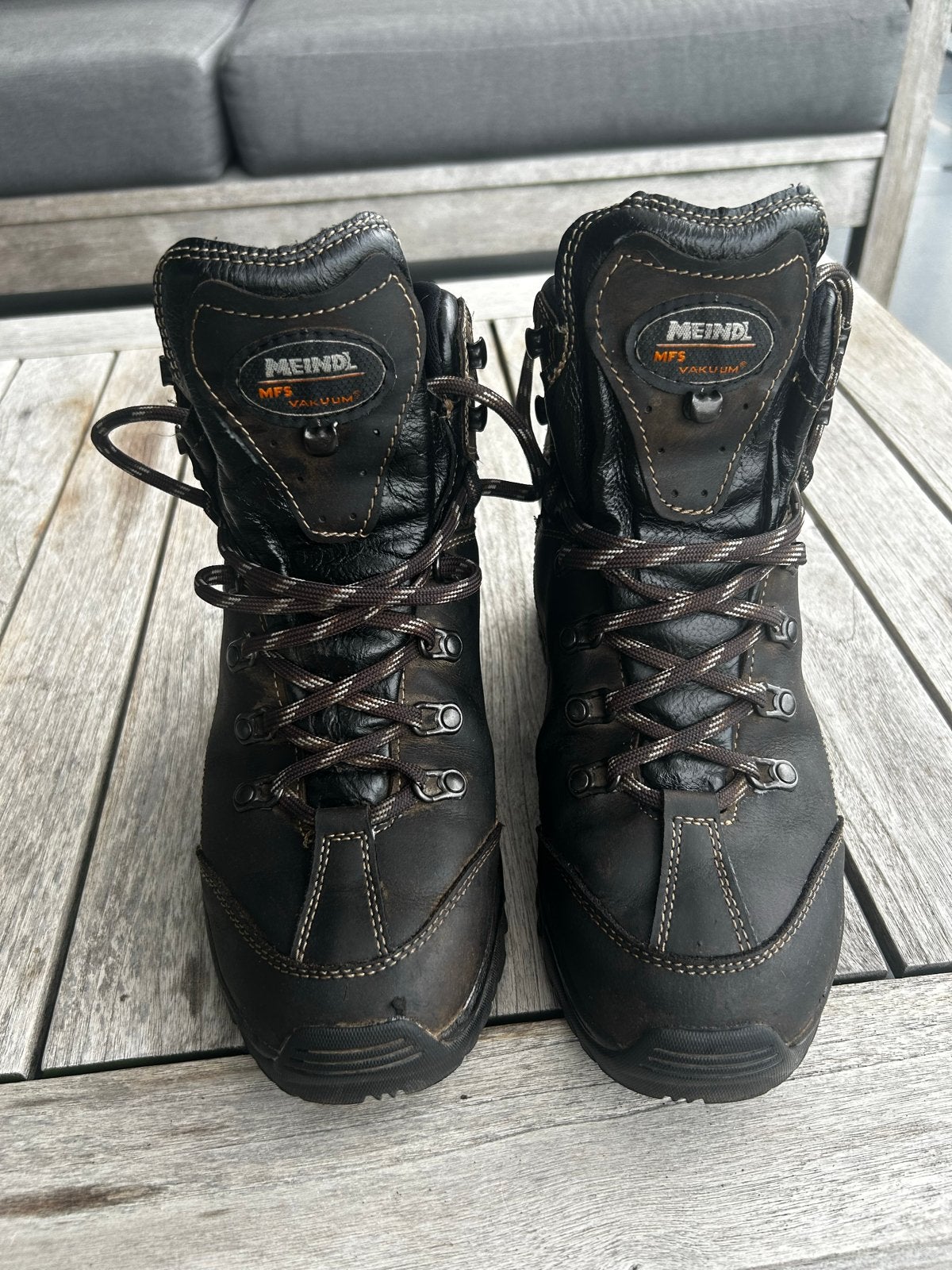 Meindl MFS Vakuum Gore-Tex wandelschoenen - Maat 42, Verzenden, Gebruikt, Schoenen