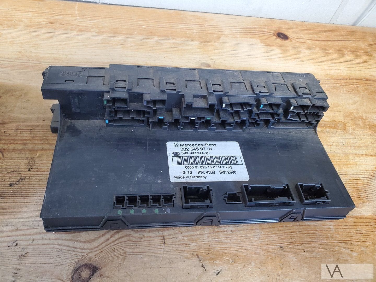 Mercedes C klasse W203 zekeringkast SAM achter 0025459701, Auto-onderdelen, Gebruikt, -, Ophalen of Verzenden, -