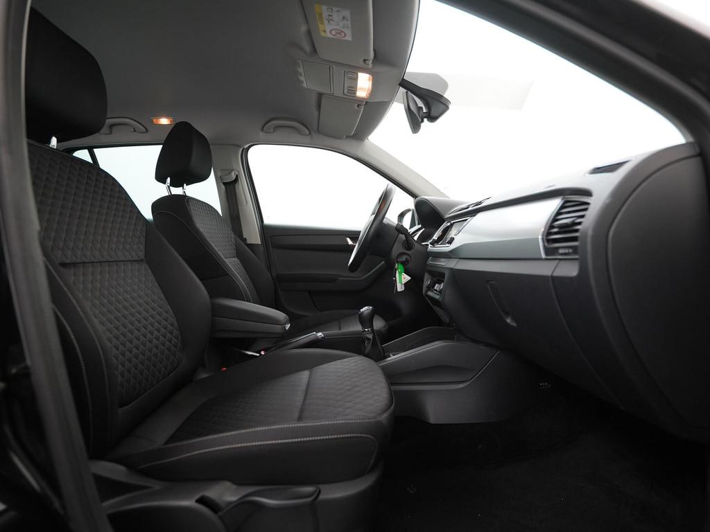 Skoda Fabia 1.2 TSI Edition | Apple Carplay | Stoelverwarmin, Auto's, Skoda, 12 maanden, 4 cilinders, Zwart, Origineel Nederlands