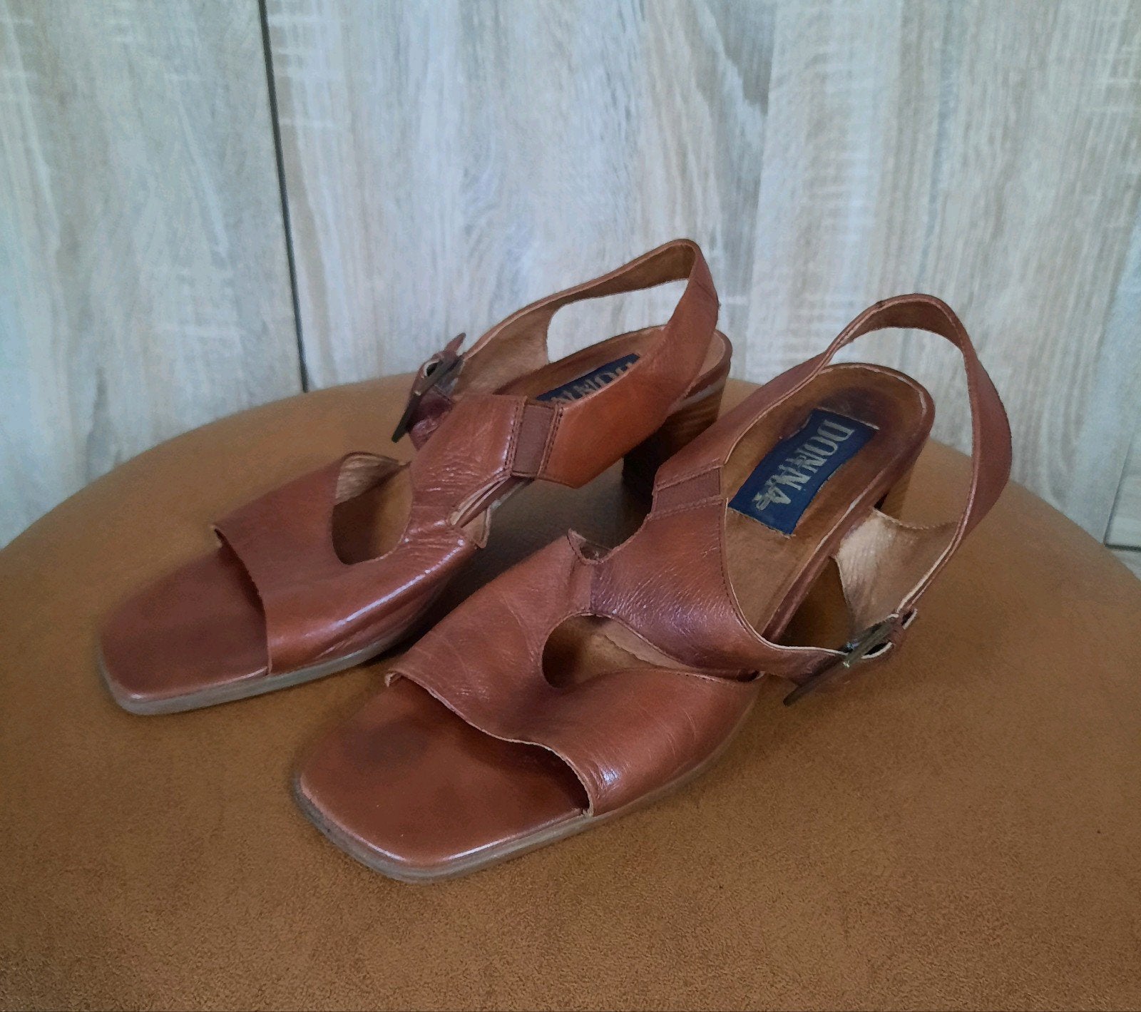 Nette damesschoen maat 39, Bruin, Zo goed als nieuw, Donna, Sandalen of Muiltjes