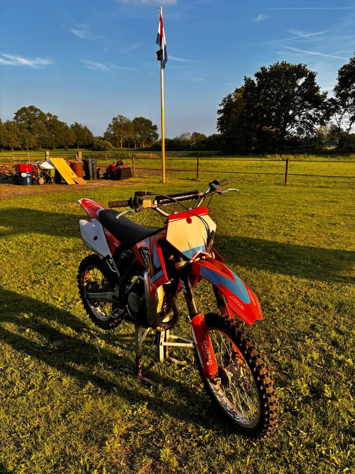 KTM Crossmotor - sx85, Ophalen of Verzenden