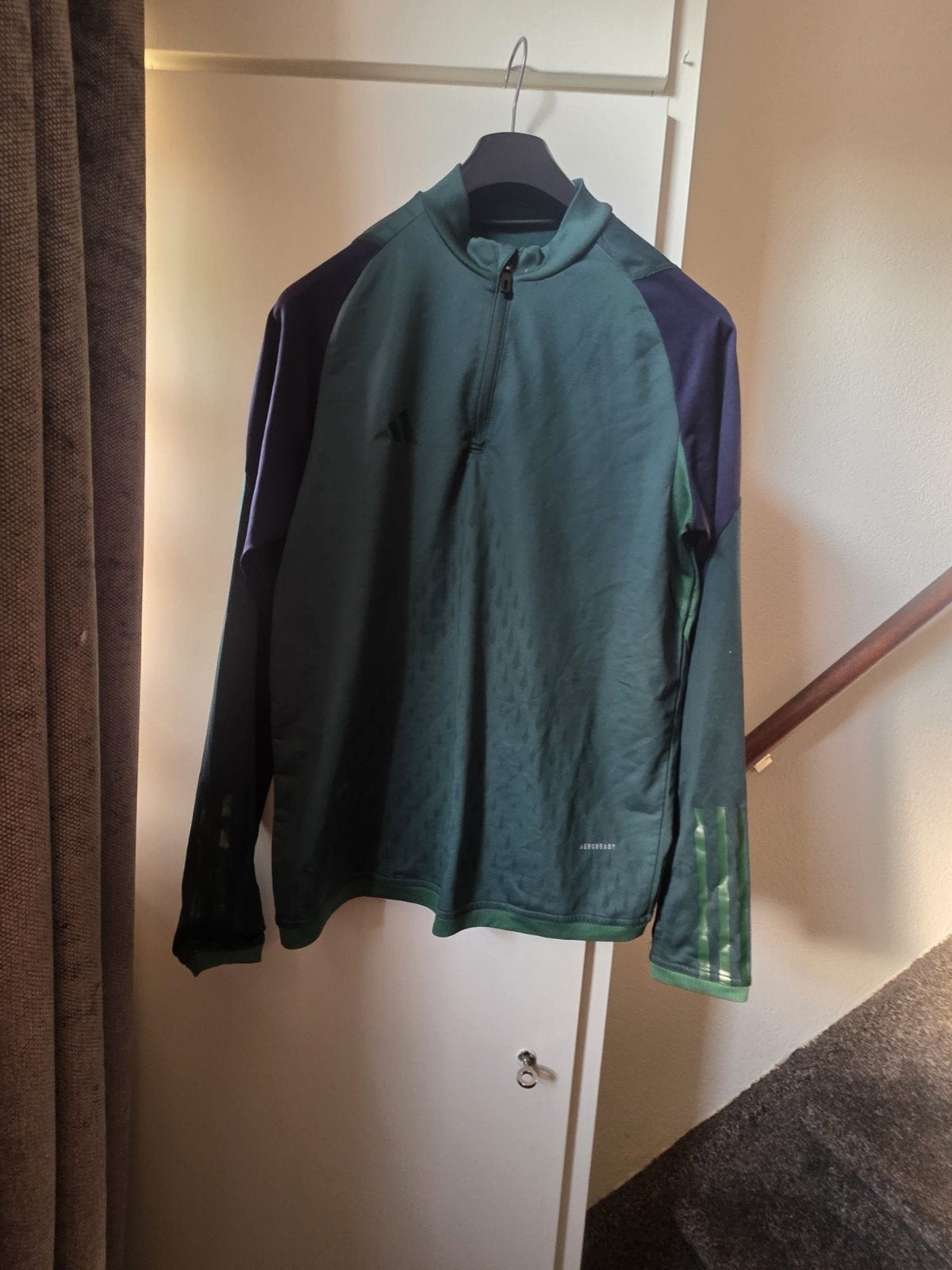 Adidas Aeroready sportshirt - Groen - Maat M, Maat 48/50 (M), Ophalen of Verzenden, Zo goed als nieuw, Adidas
