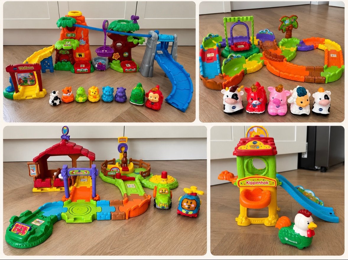Vtech Zoefzoef, Ophalen of Verzenden, Zo goed als nieuw