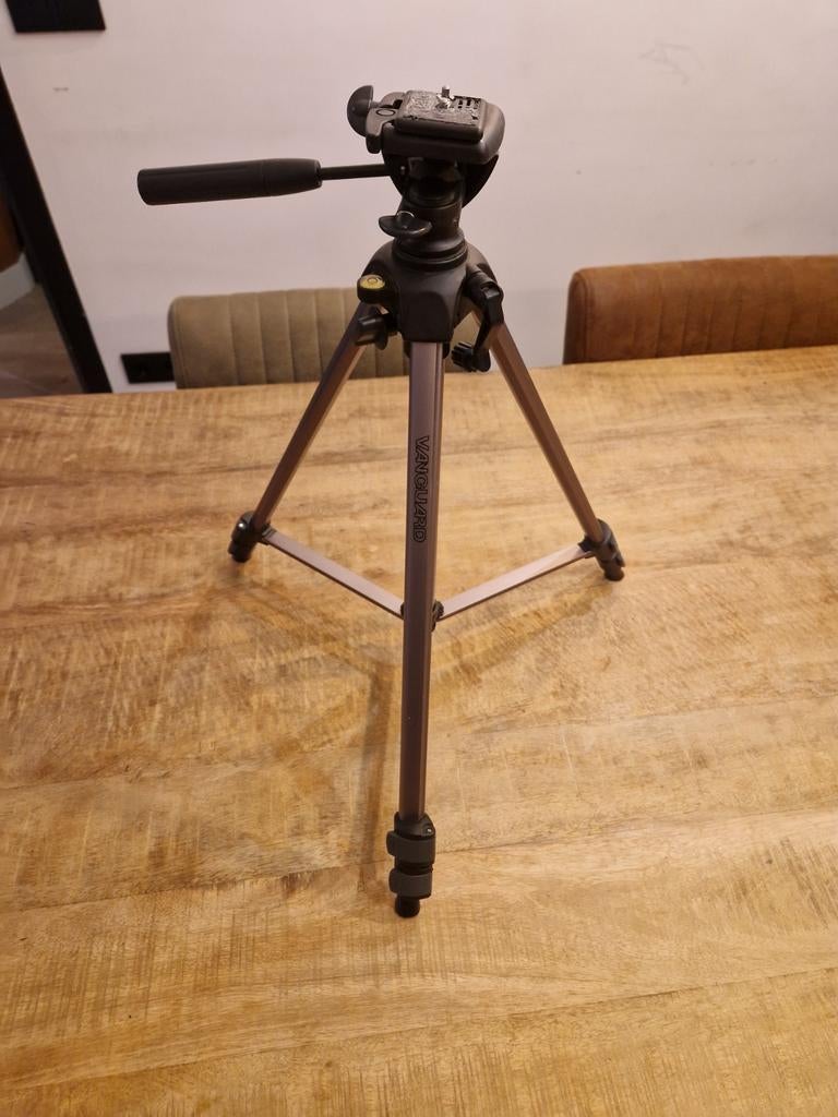 Vanguard VT-726 aluminium statief, Ophalen of Verzenden, Driepoot