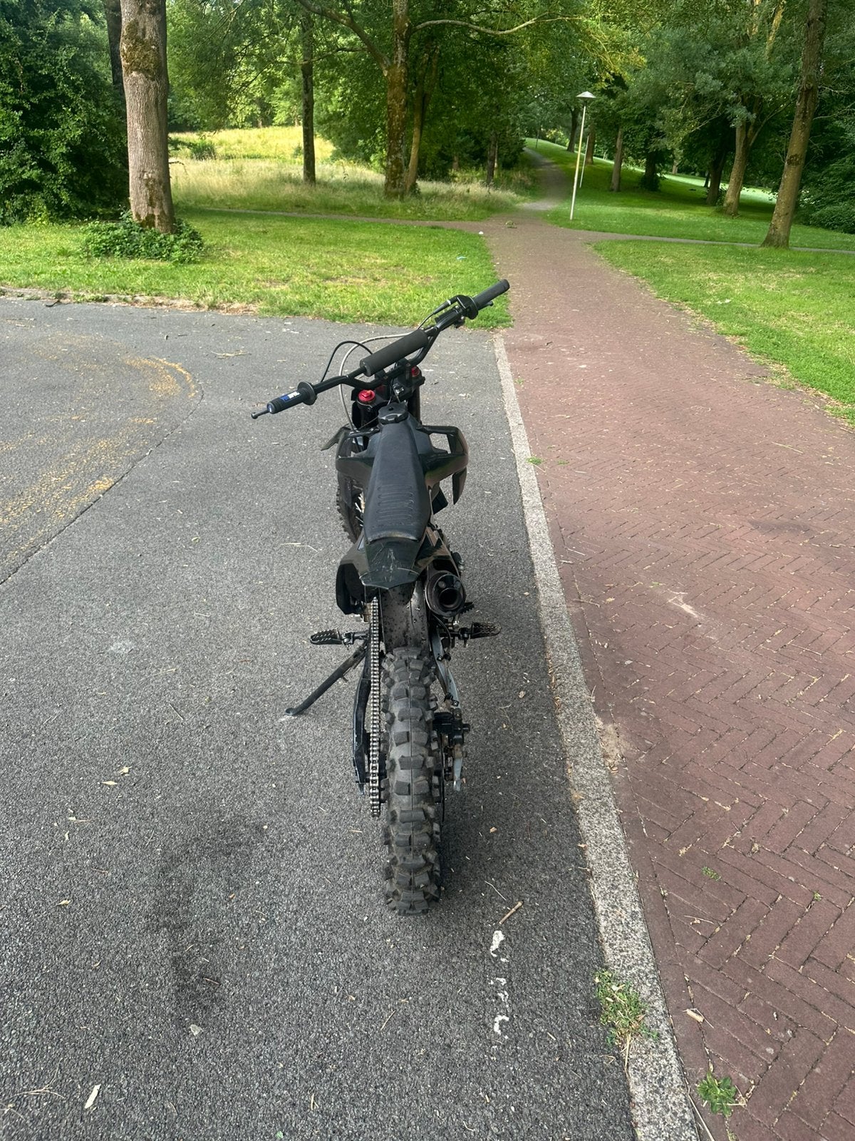 Crosser 125 cc, Ophalen, Zo goed als nieuw, Overige merken