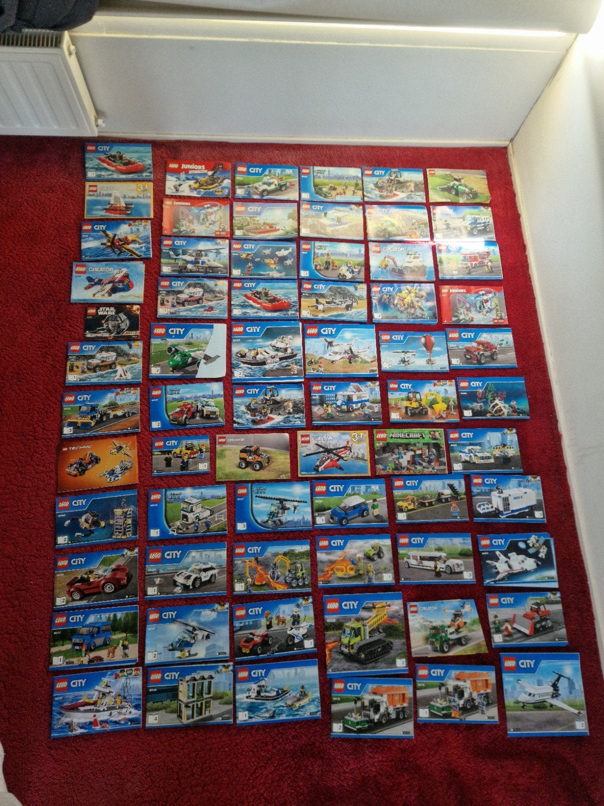 Gigantische Partij LEGO City (en meer) - 22,6 KG - Op kleur, Lego, Overige typen, Ophalen of Verzenden, Zo goed als nieuw
