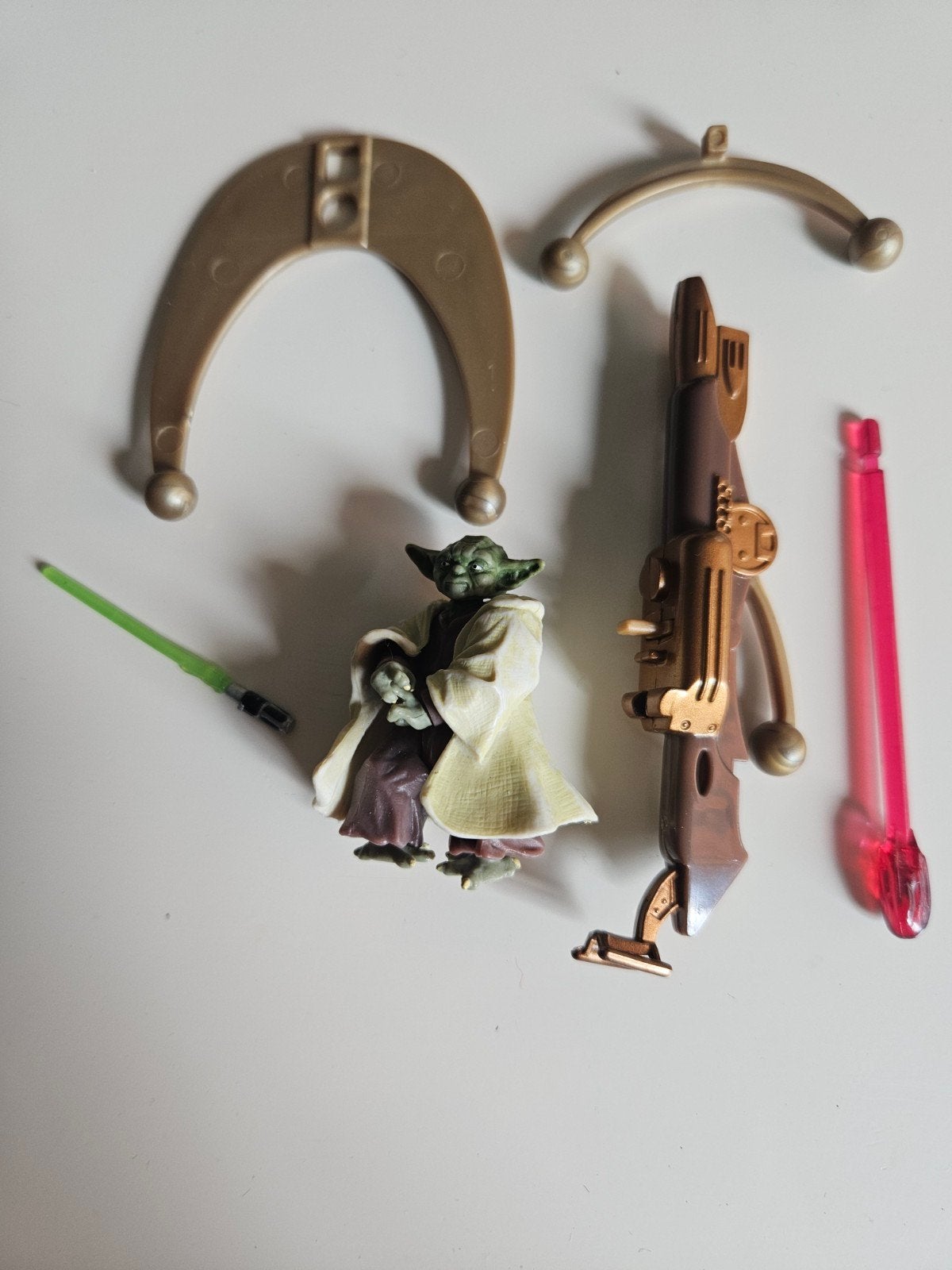 star wars figuur 3,-, Ophalen of Verzenden, Actiefiguurtje