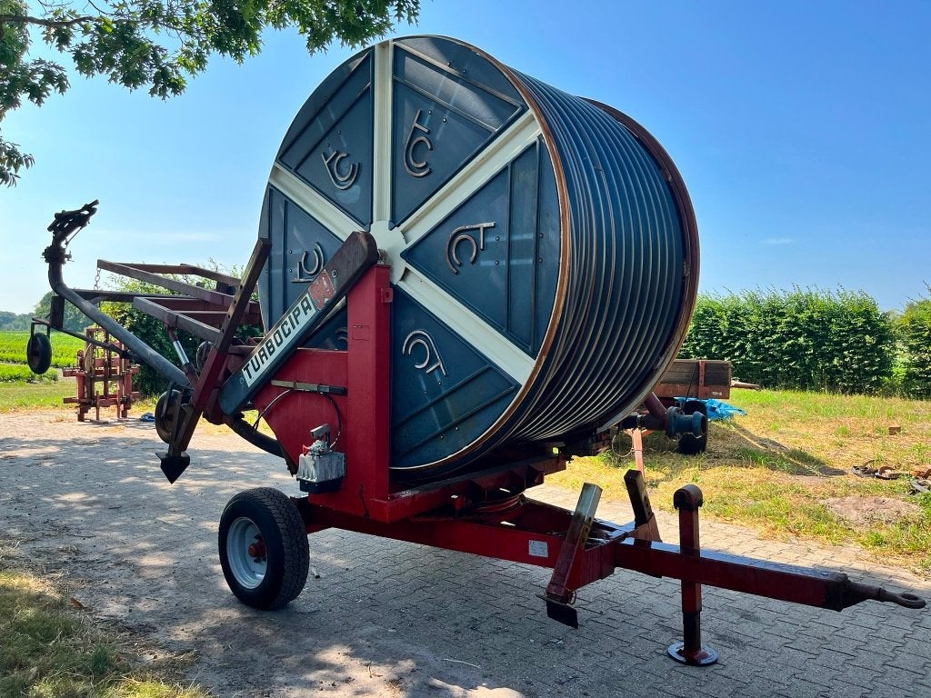 Turbocipa beregeningshaspel gebruikt, Ophalen, Beregening en Drainage