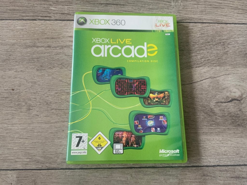Xbox Live Arcade Xbox 360 - Xbox360, Overige genres, 1 speler, Ophalen of Verzenden, Zo goed als nieuw