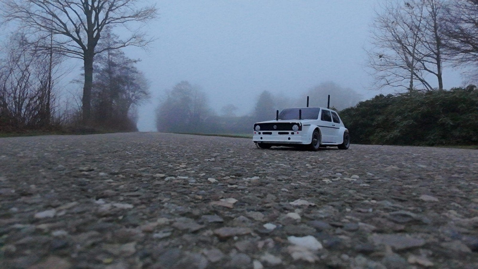 Tamiya rc auto golf 2, Elektro, Gebruikt, Ophalen of Verzenden, Auto onroad