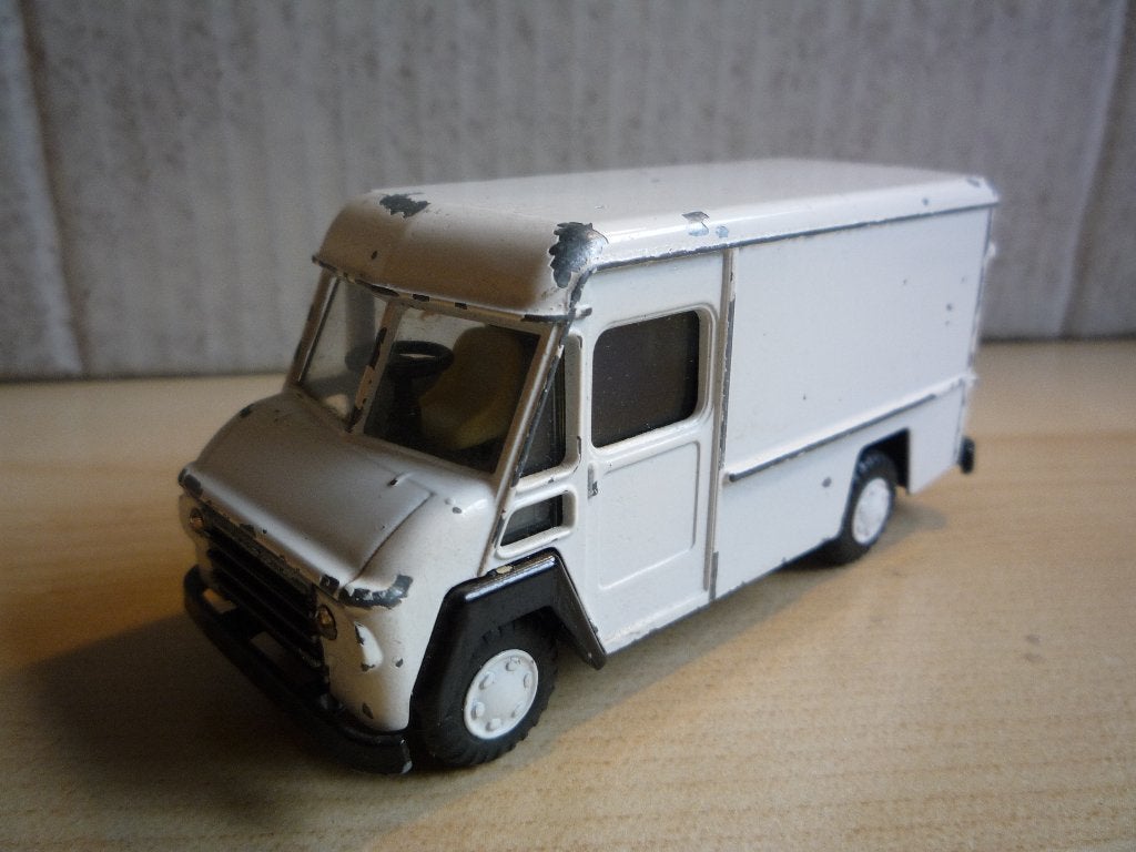 Commer 2 bestelwagen wit Lion Car nr 49, Hobby en Vrije tijd, Modelauto's | 1:43, Ophalen of Verzenden, Gebruikt, Auto, Overige merken