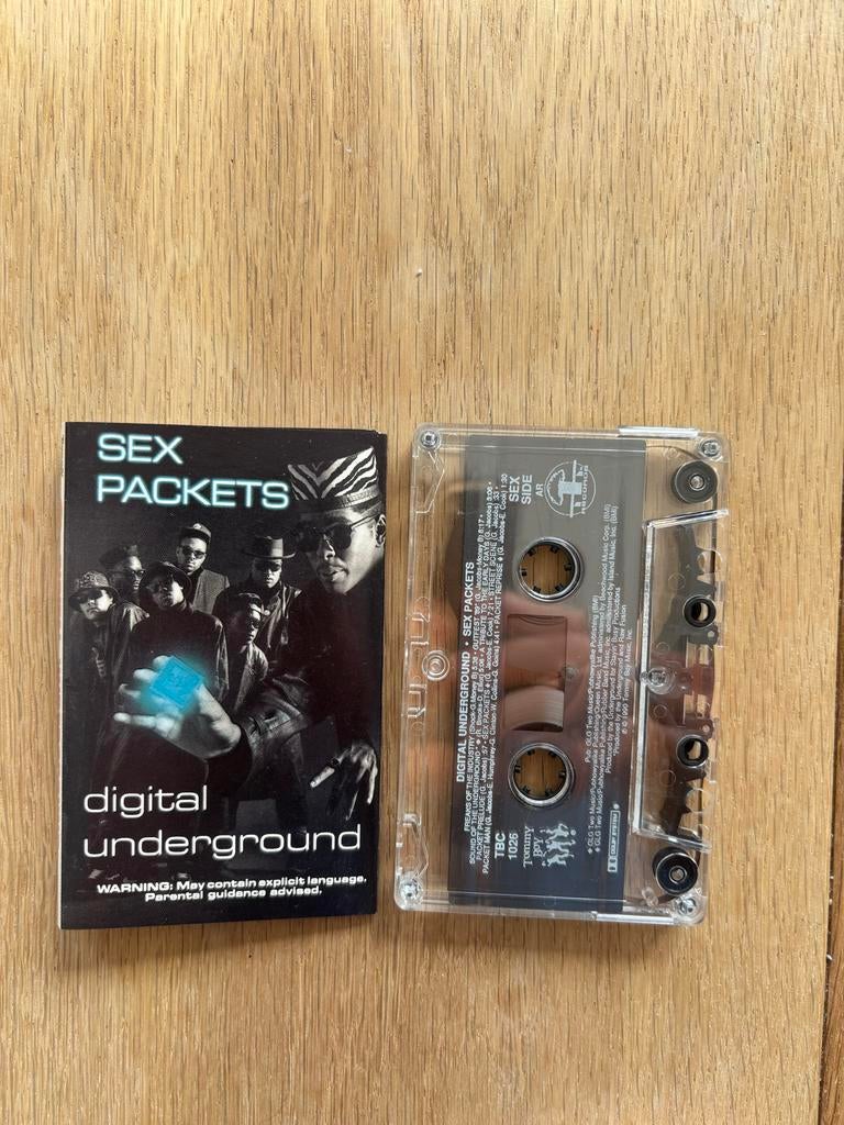 Digital Underground - Sex Packets Cassette Tape, Gebruikt, 1 bandje, Ophalen of Verzenden, Origineel
