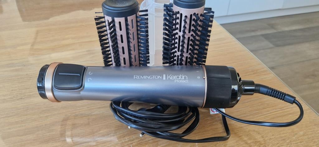 Remington Keratin Protect Krulborstel, Witgoed en Apparatuur, Persoonlijke-verzorgingsapparatuur, Zo goed als nieuw, Haarverzorging