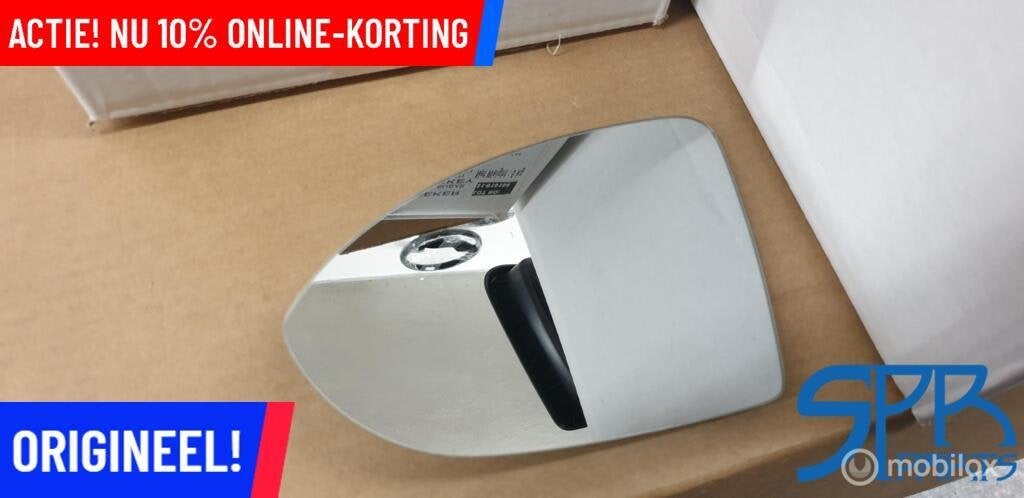 GOLF 7 7.5 FACELIFT LINKS GLAS SPIEGEL VERWARMD Spiegelglas, Auto-onderdelen, Spiegels, Volkswagen, Nieuw, Ophalen of Verzenden