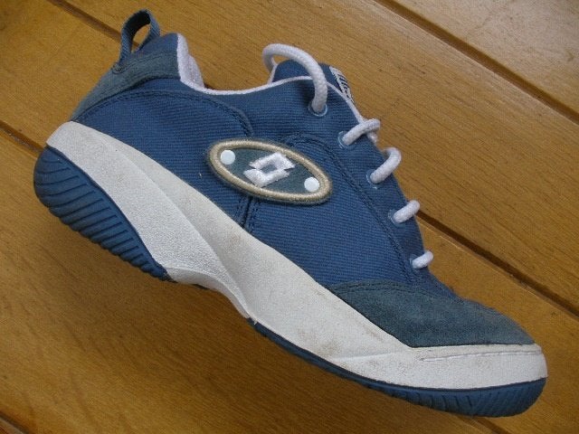 LOTTO ugly dad sneakers blauw maat 38, Lotto, Blauw, Ophalen of Verzenden, Sneakers of Gympen