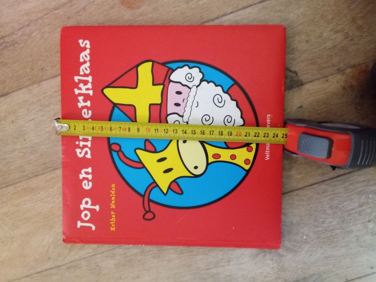 sinterklaasboek 30 cm €5, Ophalen of Verzenden, Zo goed als nieuw, Verhalen