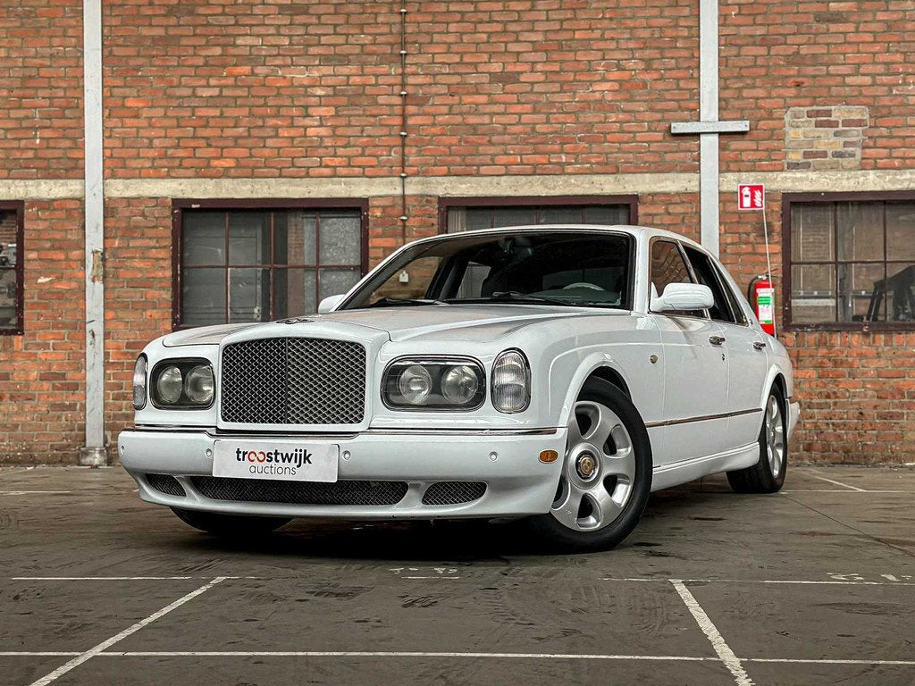 Bentley Arnage 6.8 V8 2004, Auto's, Bentley, Bedrijf, Arnage, Benzine, Overige carrosserieën, Automaat, Gebruikt