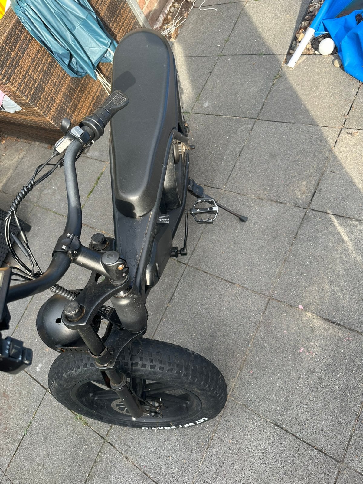 Fatbike v8, Fietsen en Brommers, Ophalen, Zo goed als nieuw, 30 tot 50 km per accu, Overige merken