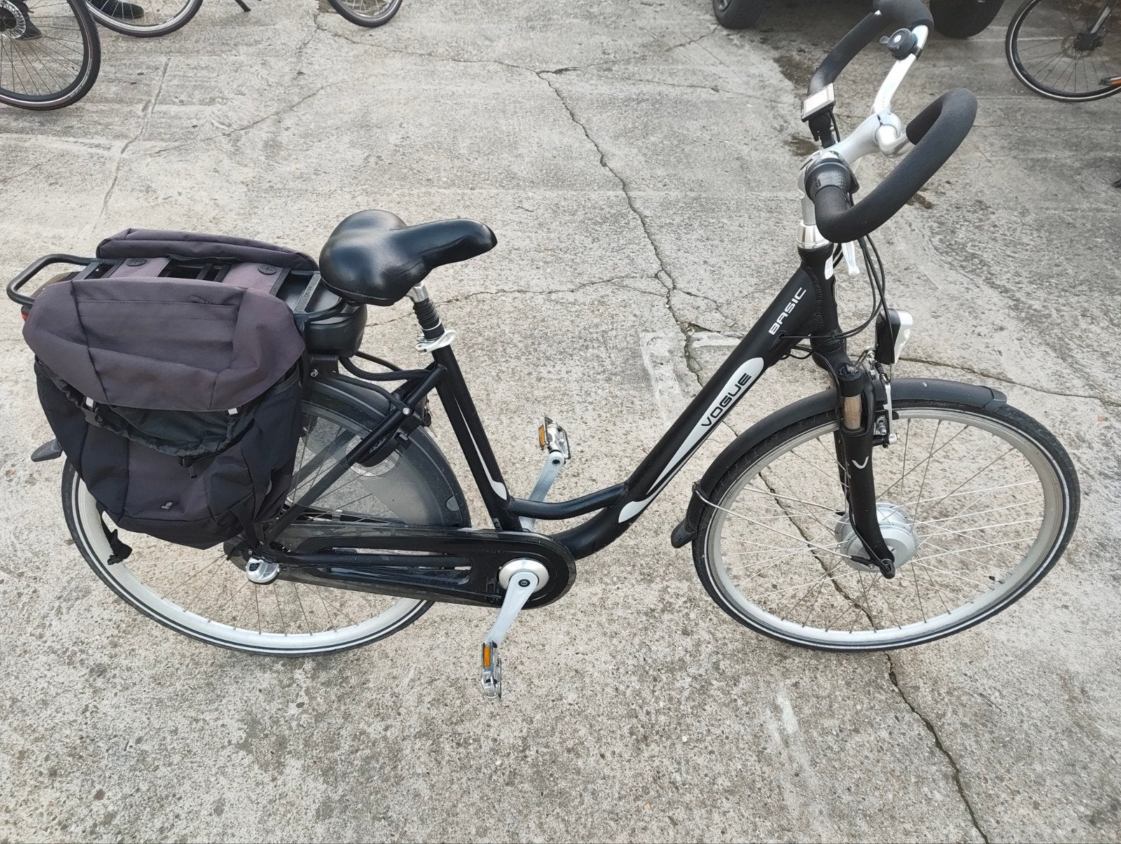 Nette Vogue basic e-bike (4450km), Overige merken, Minder dan 10 versnellingen, Aluminium, 49 tot 53 cm