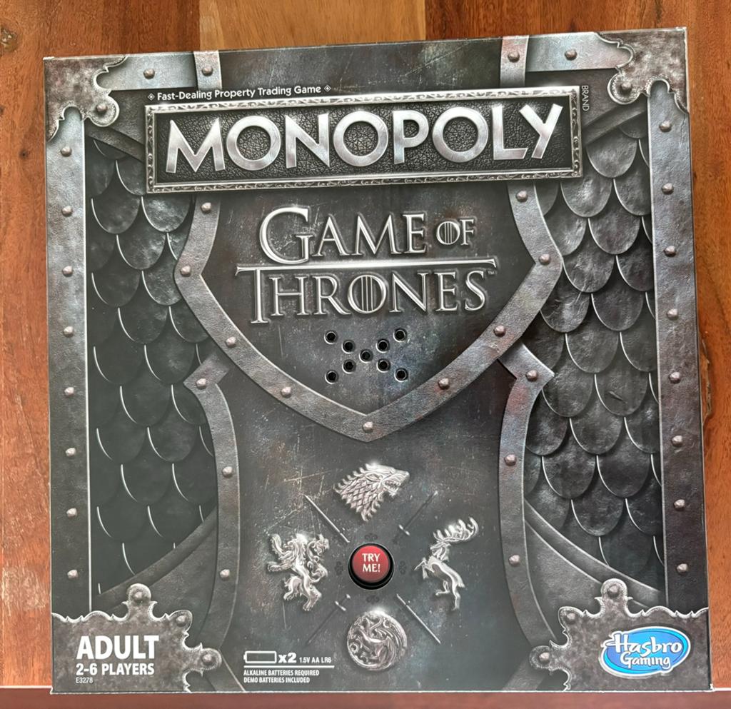 Monopoly Game of Thrones - Nieuw in doos, Hobby en Vrije tijd, Gezelschapsspellen | Bordspellen, Drie of vier spelers, Ophalen of Verzenden