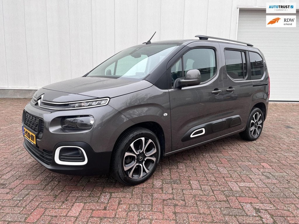 Citroen Berlingo 1.2 Live nieuwe distributieriem airco navi, Auto's, Citroën, Voorwielaandrijving, Gebruikt, 1199 cc, 14 km/l